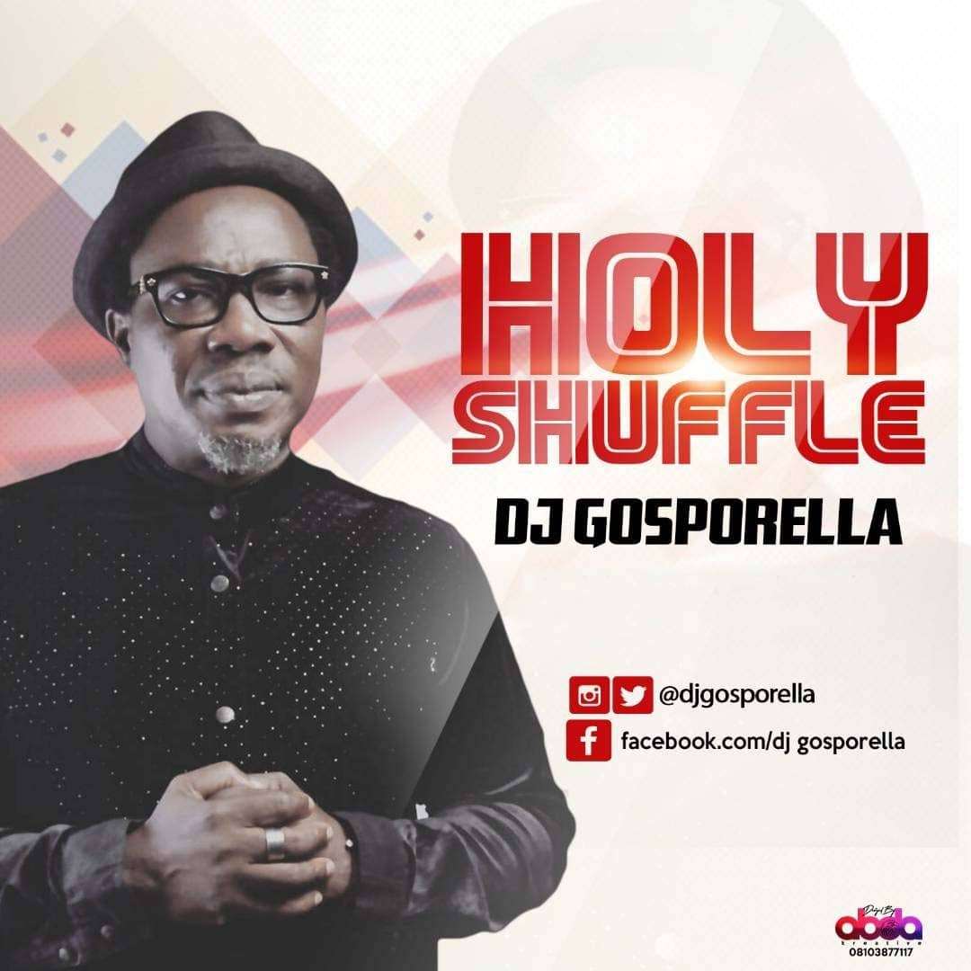 DJ Gosporella Releases 'Holy Shuffle' EP