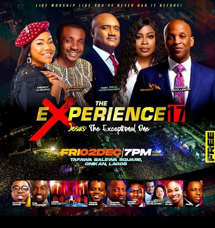 Watch 'The Experience' Lagos 2022 Live Online