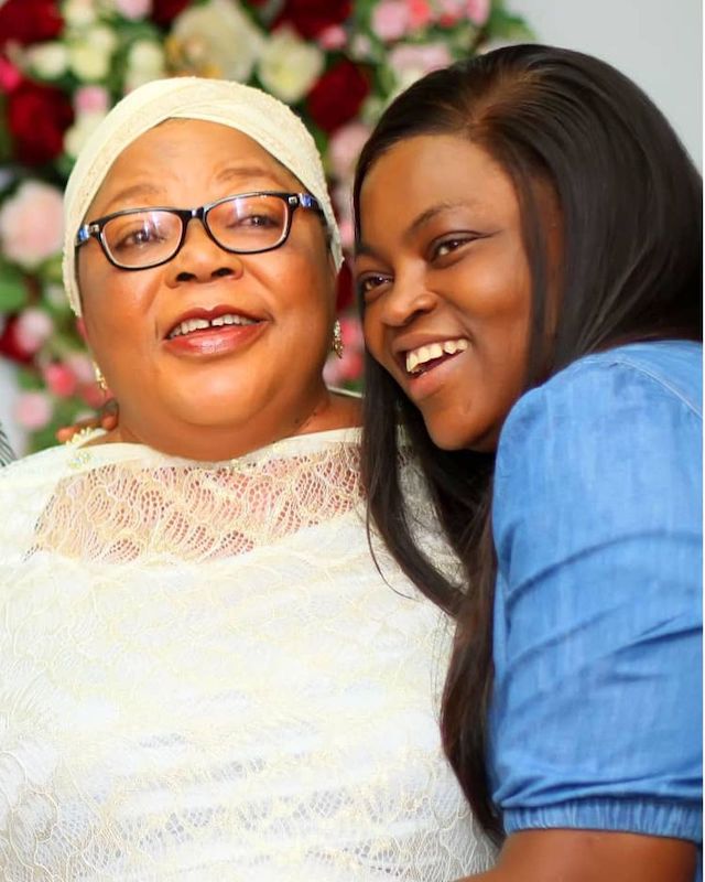 Nollywood Star Funke Akindele Loses Mum