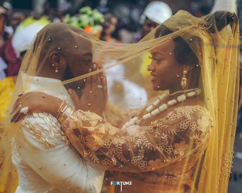 Davido Confirms He Is Officially Married To Chioma!