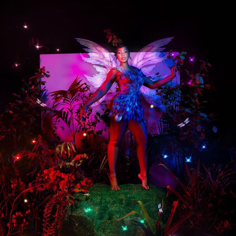 Erica Nlewedim Is A Beautiful Fairy In Birthday Shoot