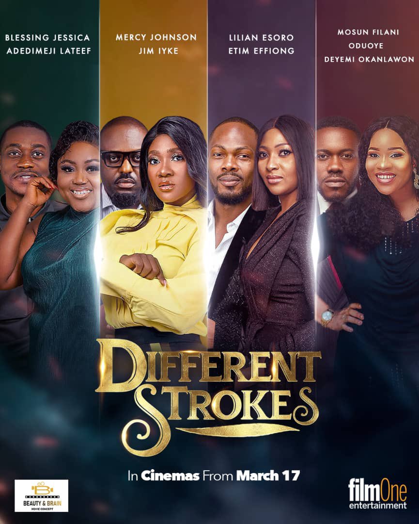 Trailer 'Different Strokes' by Mosun Filani Oduoye Heads To The Cinemas