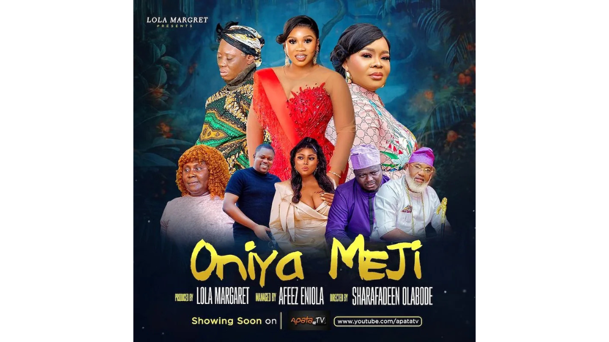 Unravel the Twisted Truths in Lola Margaret’s Thrilling New Movie ‘Oniya Meji’ Now Showing on Apata TV