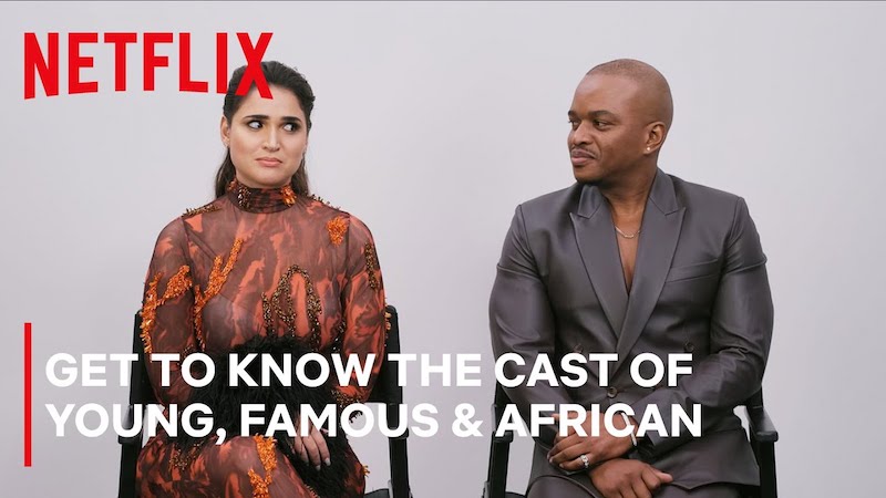 Get to Know the Vibrant Cast of #YoungFamousAfrican!