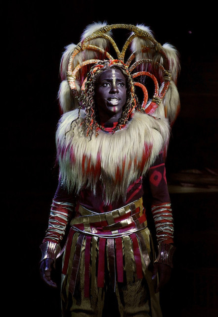 Mark Asari Shines as Simba in Disney’s ‘’The Lion King: Rhythm of the Pride Lands’’
