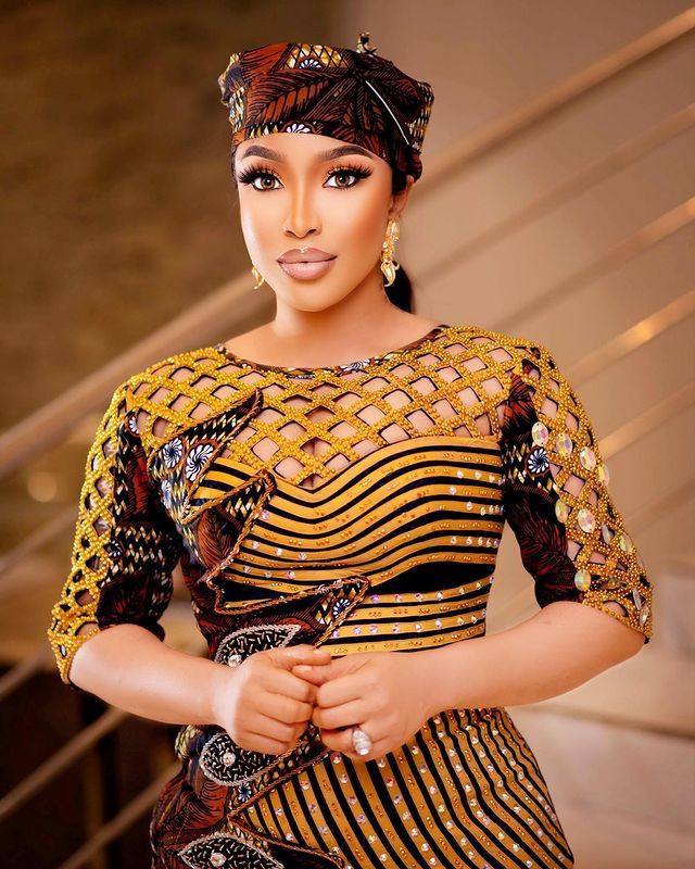 Tonto Dikeh Opens Up About Personal Battle with Heart Condition