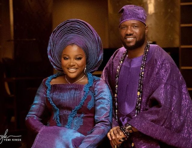 A Divine Union: Yinka Okeleye and Sunmisola Agbebi Tie the Knot in An Unforgettable Wedding
