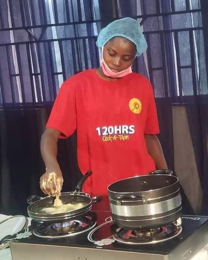 Damilola Adeparusi’s Cooking Marathon: A Stir of Support and Criticism on Twitter