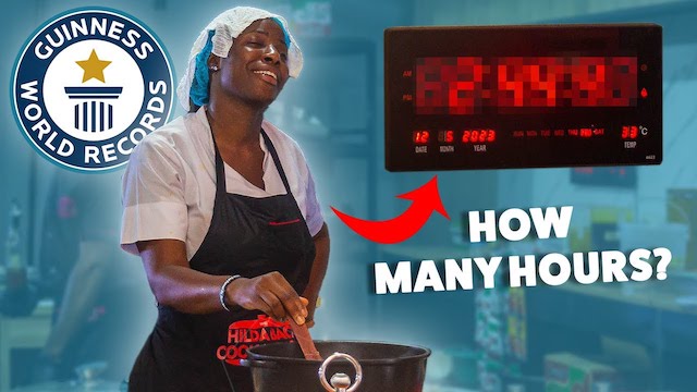 Nigerian Chef Hilda Baci Shatters Guinness World Record for Longest Cooking Marathon