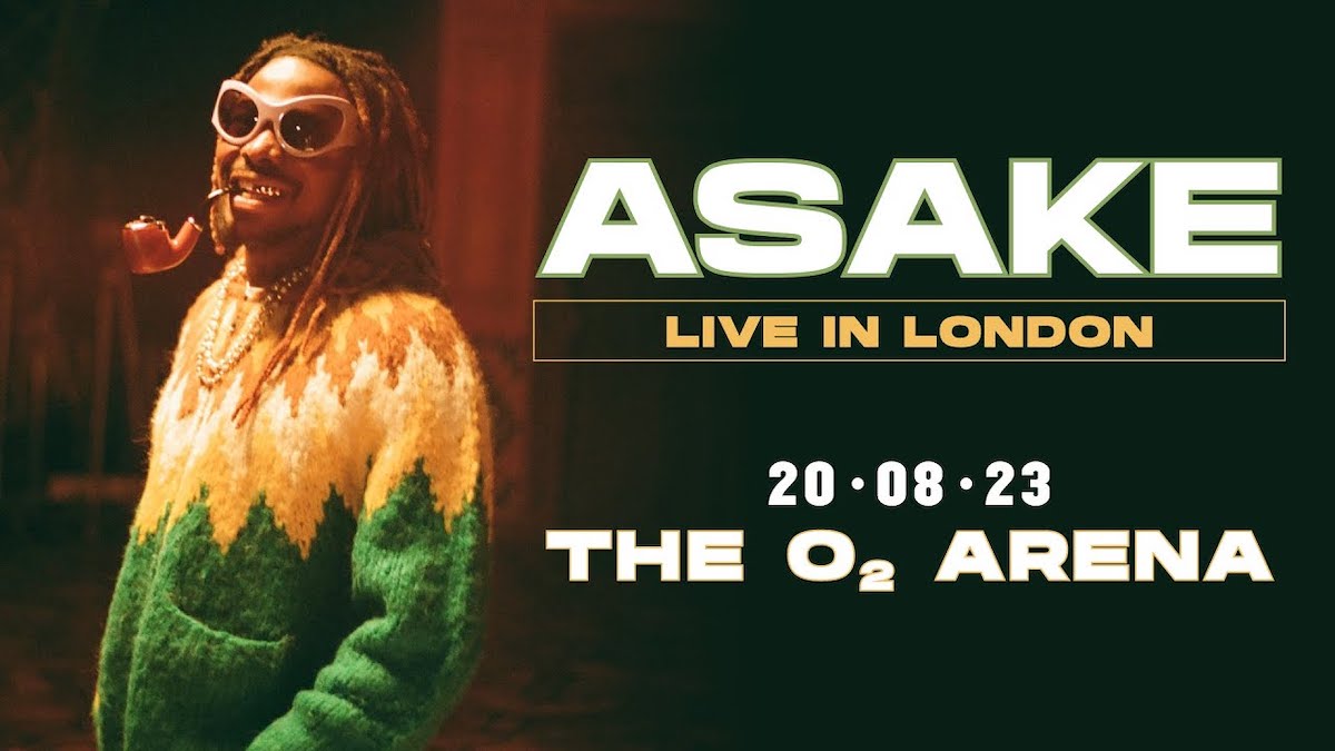 Asake Takes London With A Night of Music Magic At The 02 Arena!
