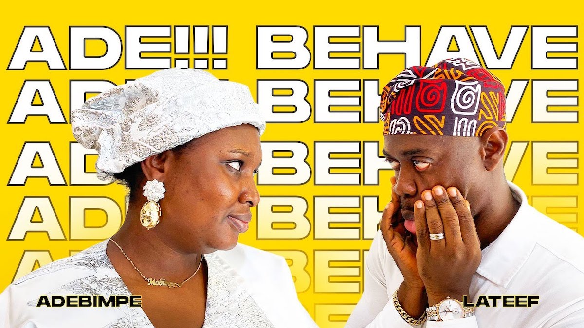 Nollywood Couple Lateef Adedimeji and Adebimbe Oyebade Share Their Love Story on The Other Corner Show1
