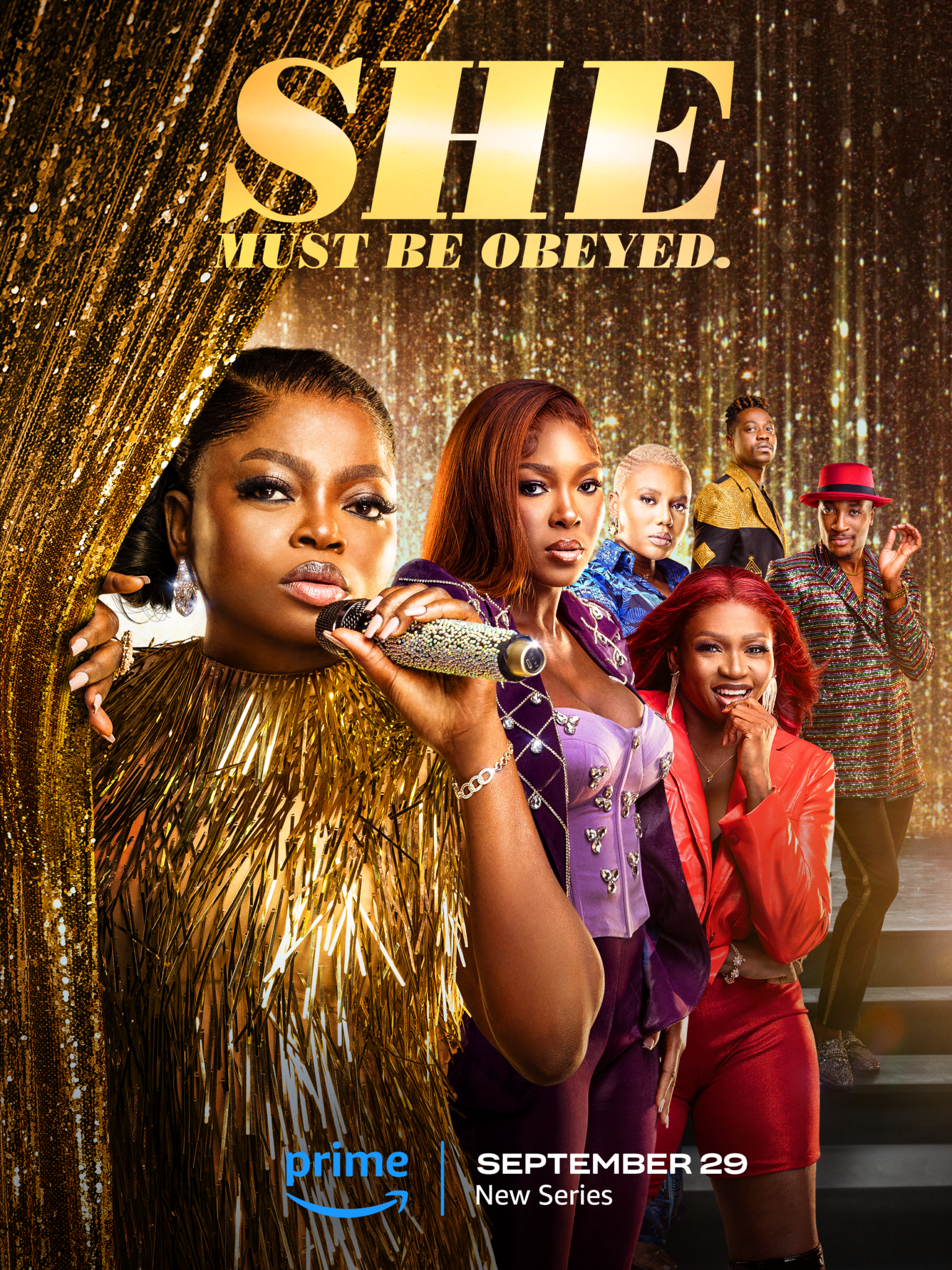 Funke Akindele's Stellar Performance Takes Centre Stage in 'She Must Be Obeyed'