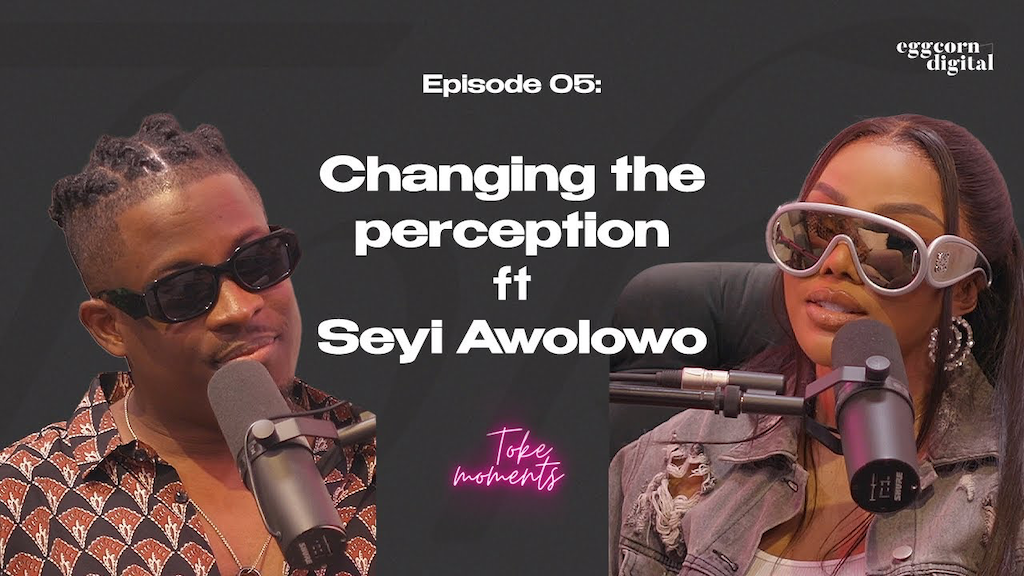 Seyi Is 'Changing The Perception' As He Joins Toke Makinwa on 'Toke Moments' 