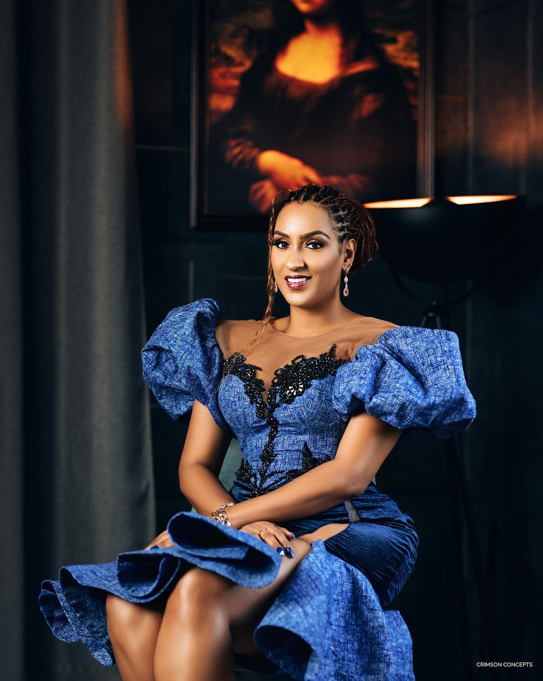 Juliet Ibrahim Shines As Presenter at Heirs Of Afrika's 6th Annual International Women Of Power Awards in LA8