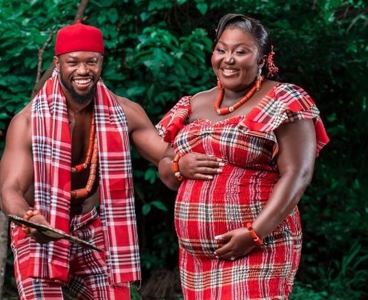 Stan & Blessing Nze Celebrate 2nd Wedding Anniversary with Maternity Shoot