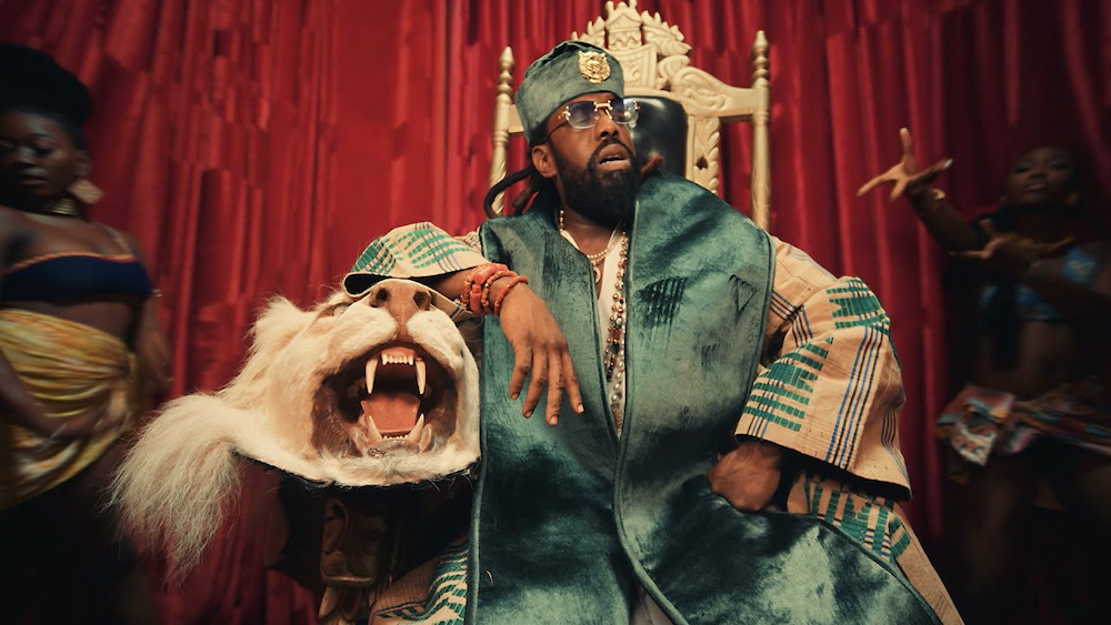 Timaya Unveils Sizzling Visuals for 'Tomato