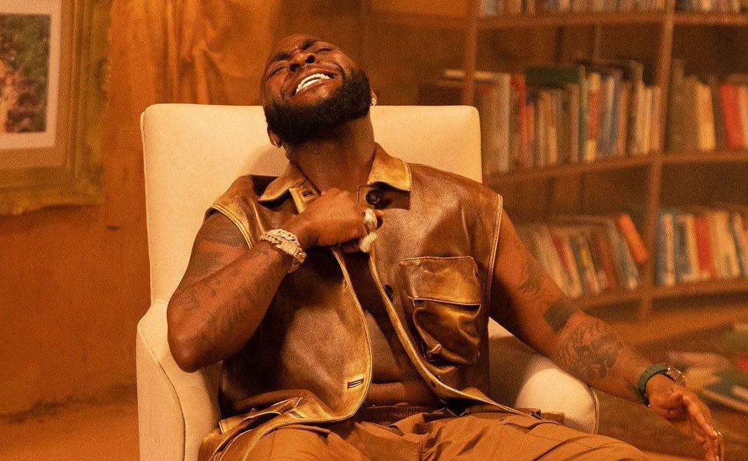 Davido Drops Captivating Music Video for Hit Track "Feel"