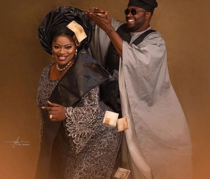 Femi Adebayo and Wife Celebrate Their 7th Anniversary