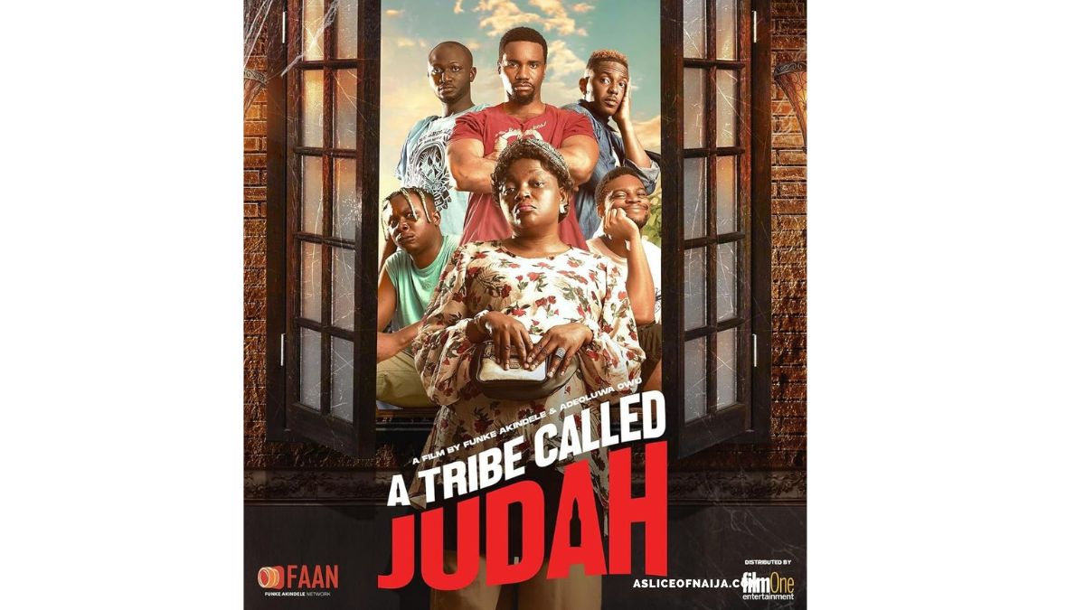 Funke Akindele Unveils Trailer for "A Tribe Called Judah