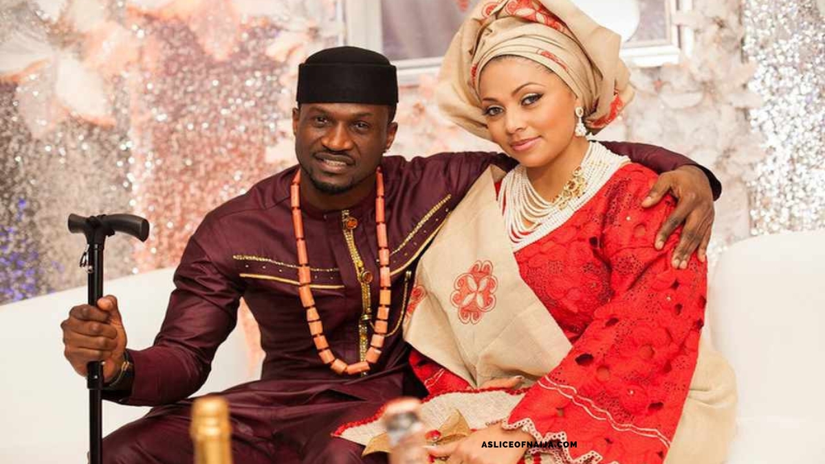Peter Okoye and Wife Lola Celebrate 10 Years of Marital Bliss