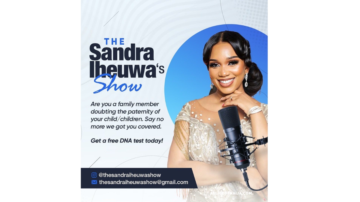 The Sandra Iheuwa Show Shines Light on Paternity Fraud With Free DNA Tests