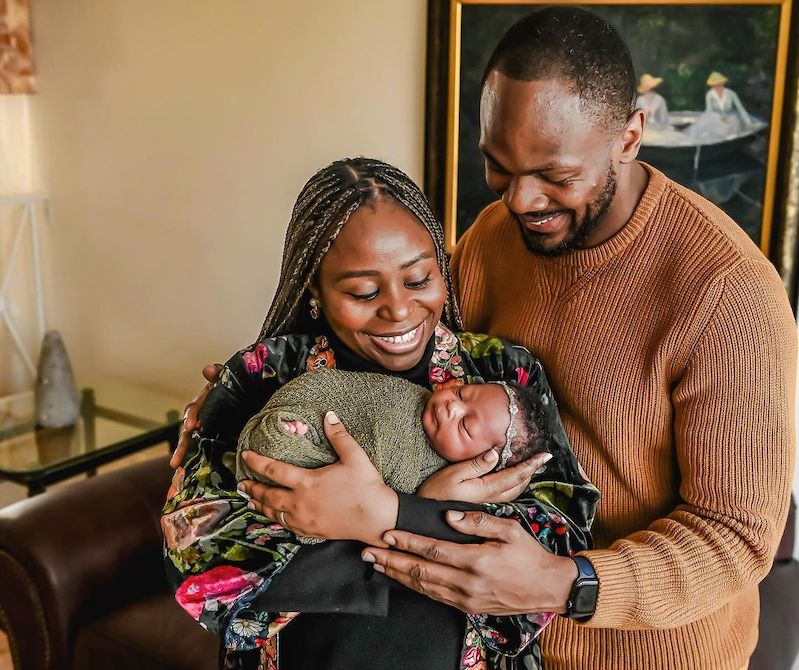 Toyosi & Daniel Etim Effiong Welcome Their Third Child!