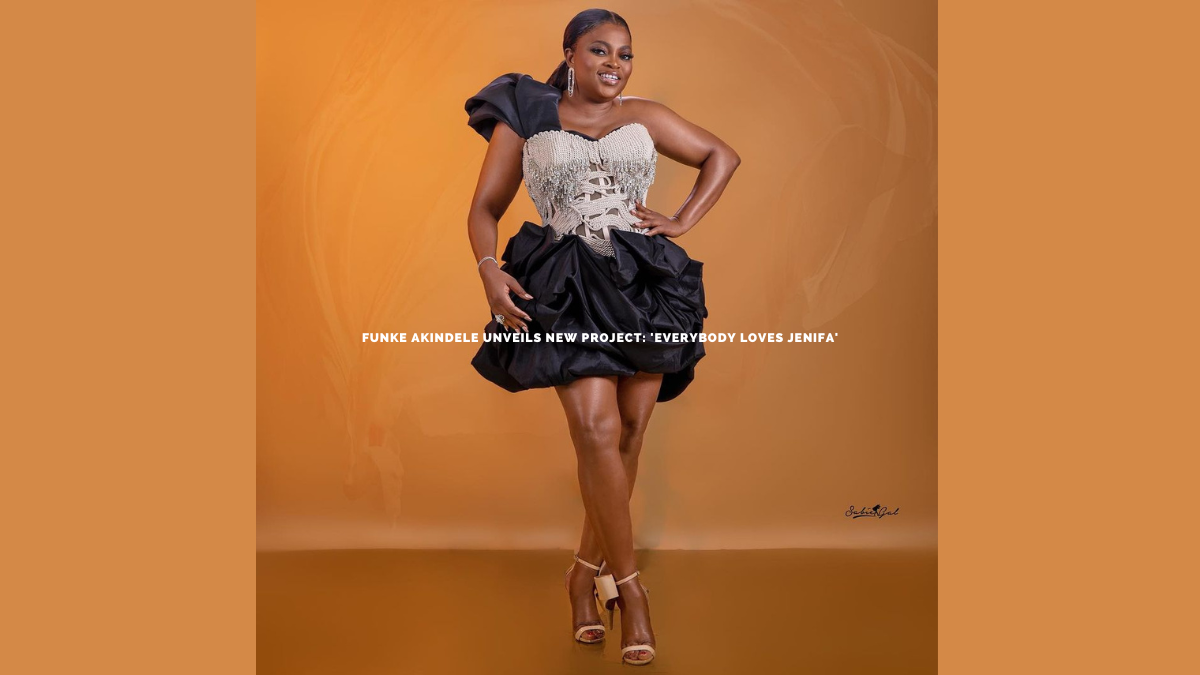 Funke Akindele Unveils New Project: 'Everybody Loves Jenifa'