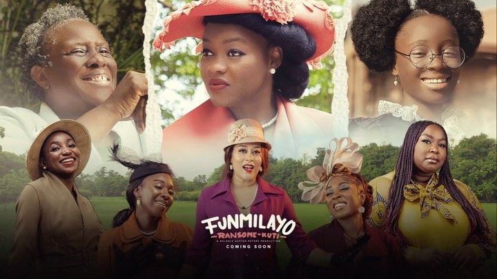 Nigerian Icon 'Funmilayo Ransome Kuti' Biopic Set to Hit Cinemas"